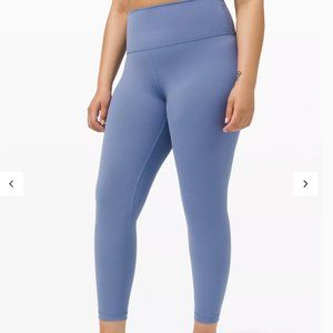 Lulu Lemon Wunder Train High Rise Tight 25”